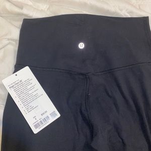 Brand new lulu lemon align pant 28 in black size 8